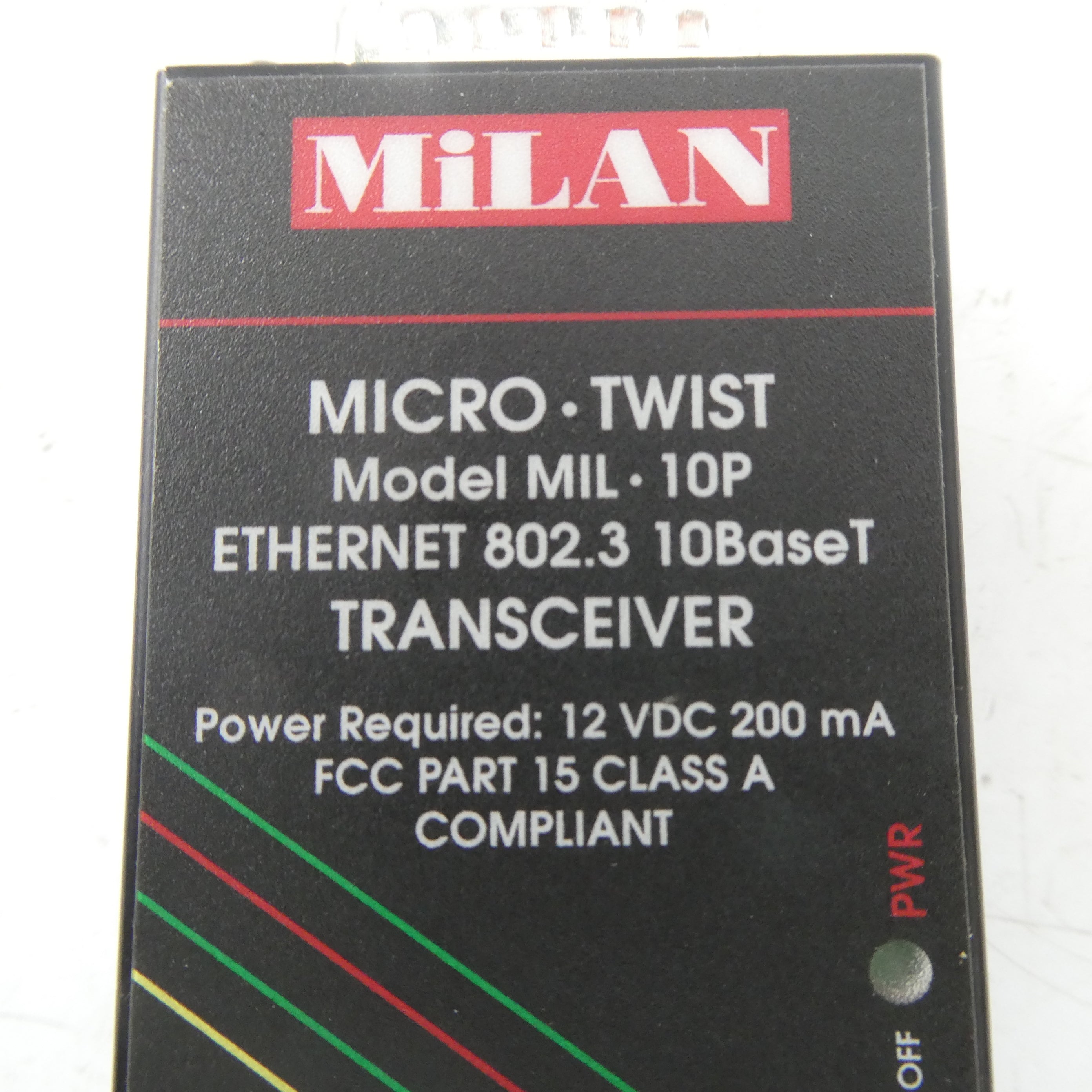 MILAN MIL-10P 12VDC NSMP