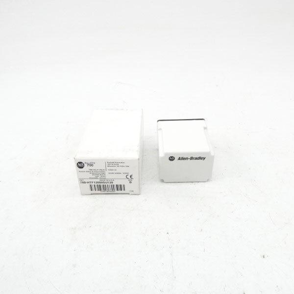 ALLEN BRADLEY 700-HTF12050SU120 SER. B 120VAC/DC (WH) NSMP