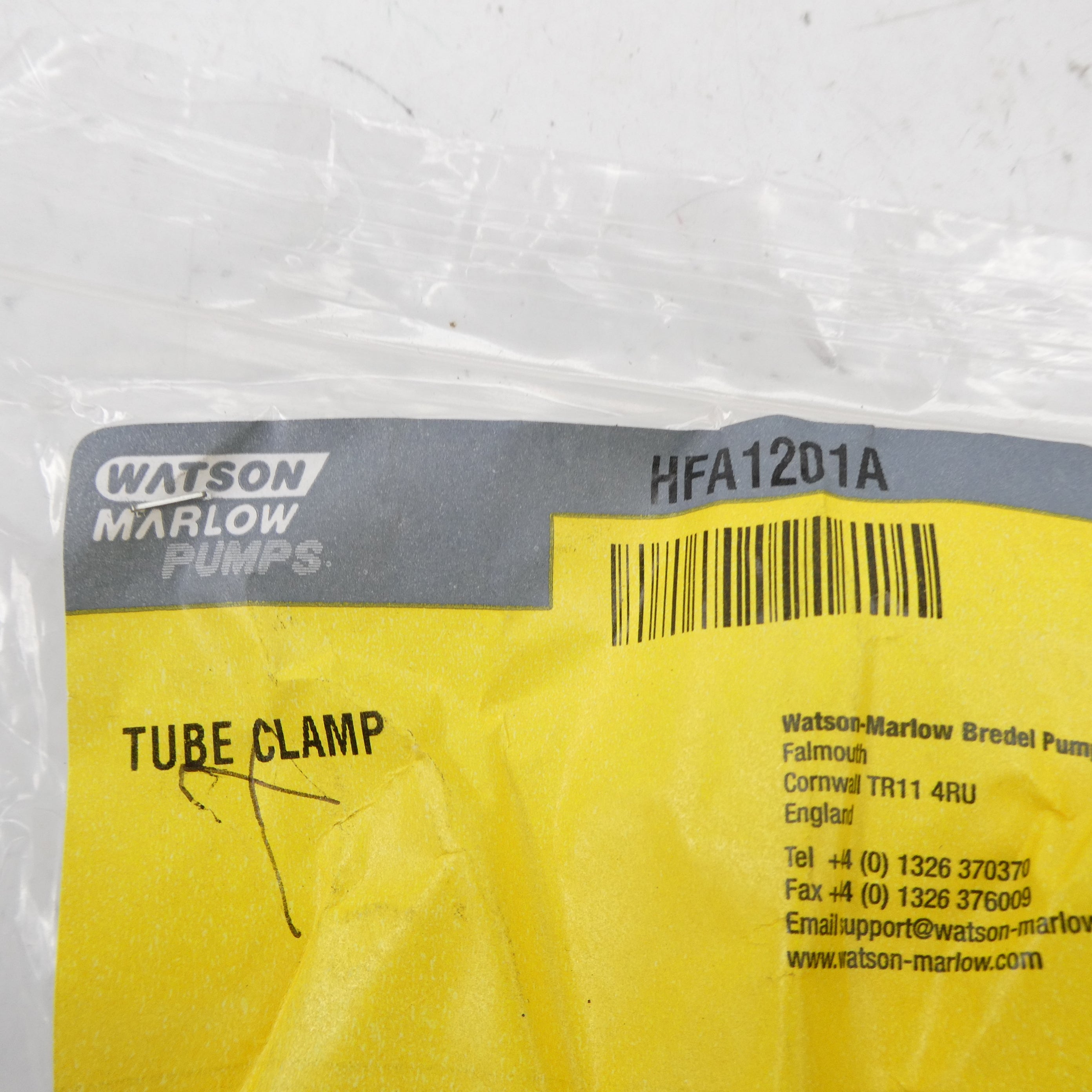 WATSON MARLOW PUMPS HFA1201A NSMP