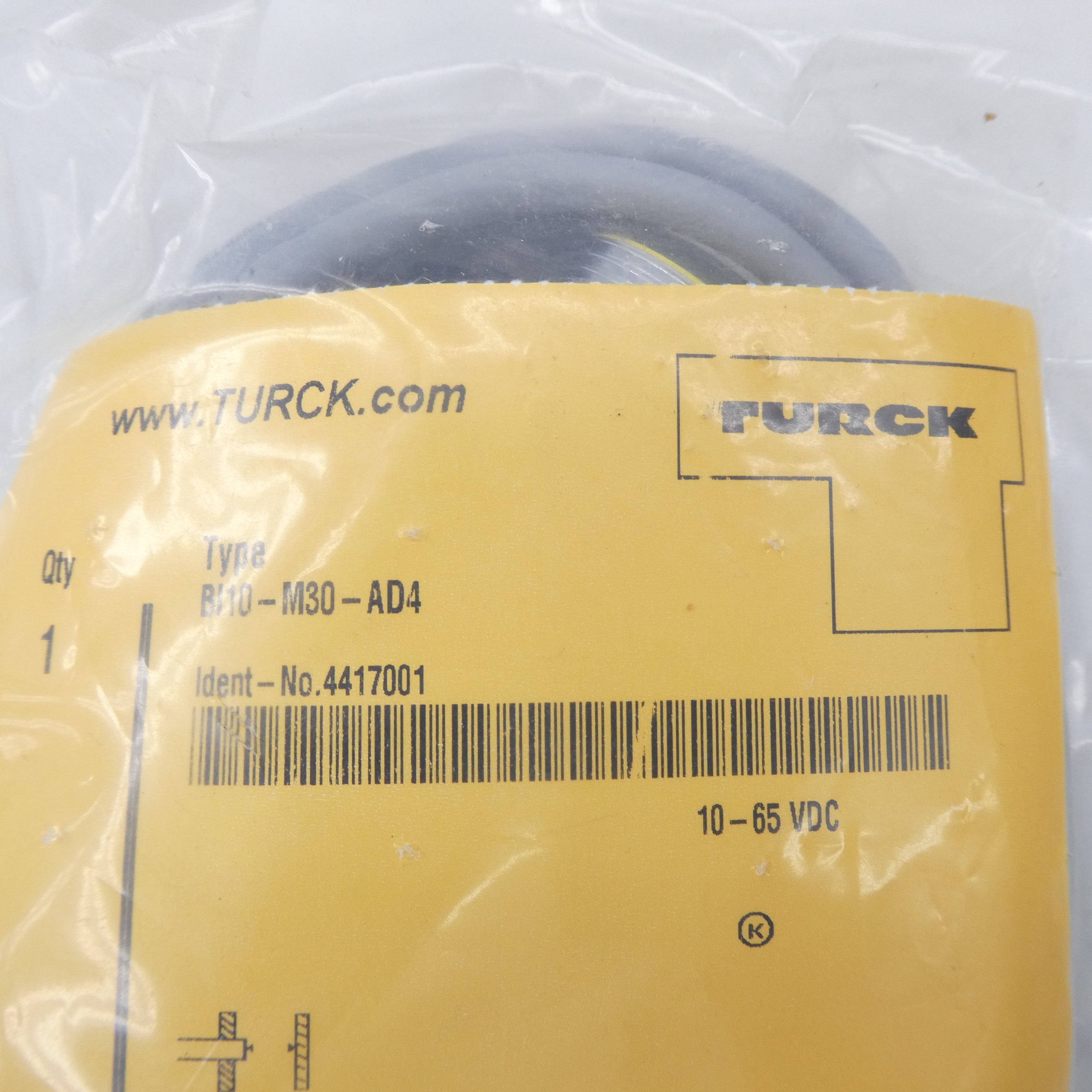 TURCK BI10-M30-AD4 4417001 10-65VDC NSMP