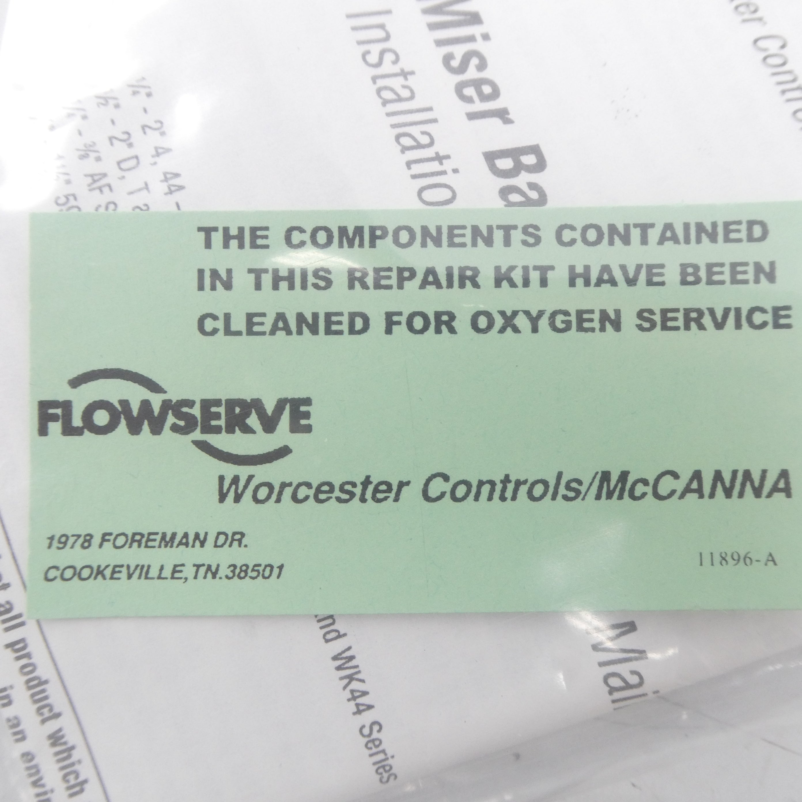 FLOWSERVE 11896-A NSMP