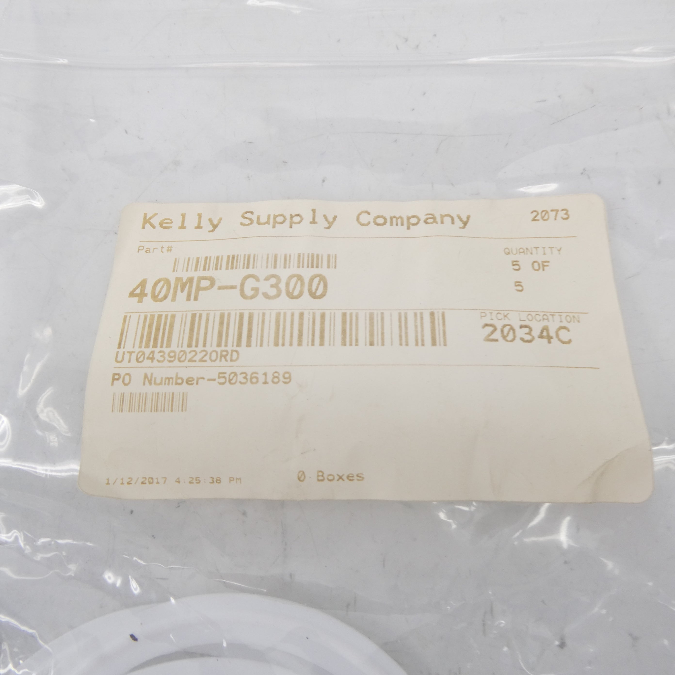 KELLY SUPPLY 40MP-G300 (PKG OF 5) NSMP