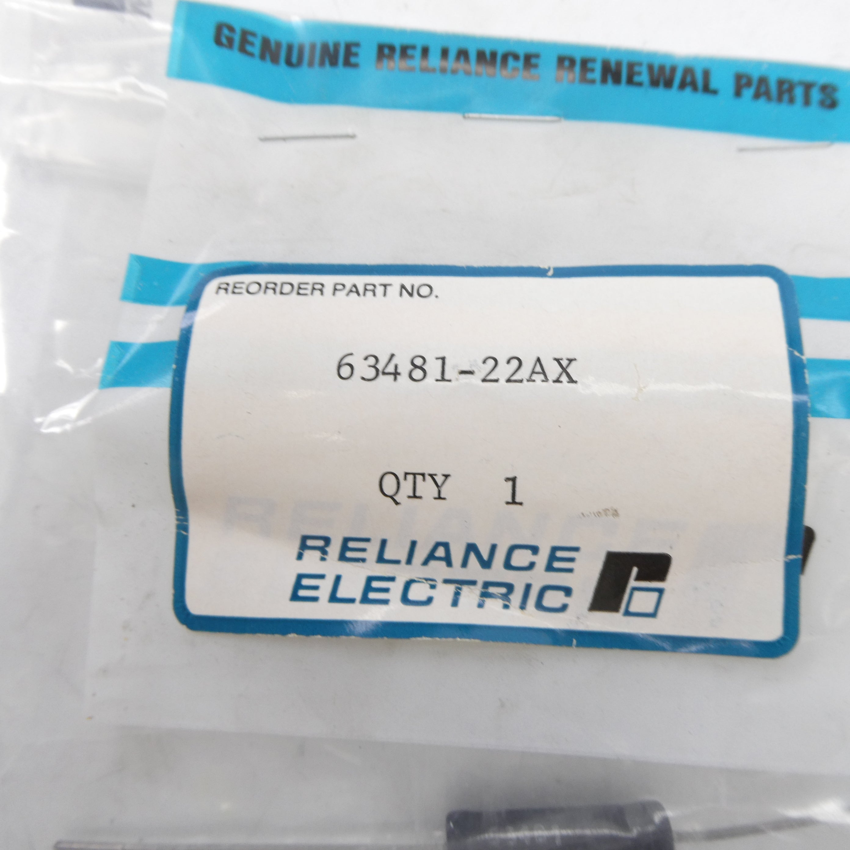 RELIANCE ELECTRIC 63481-22AX NSMP