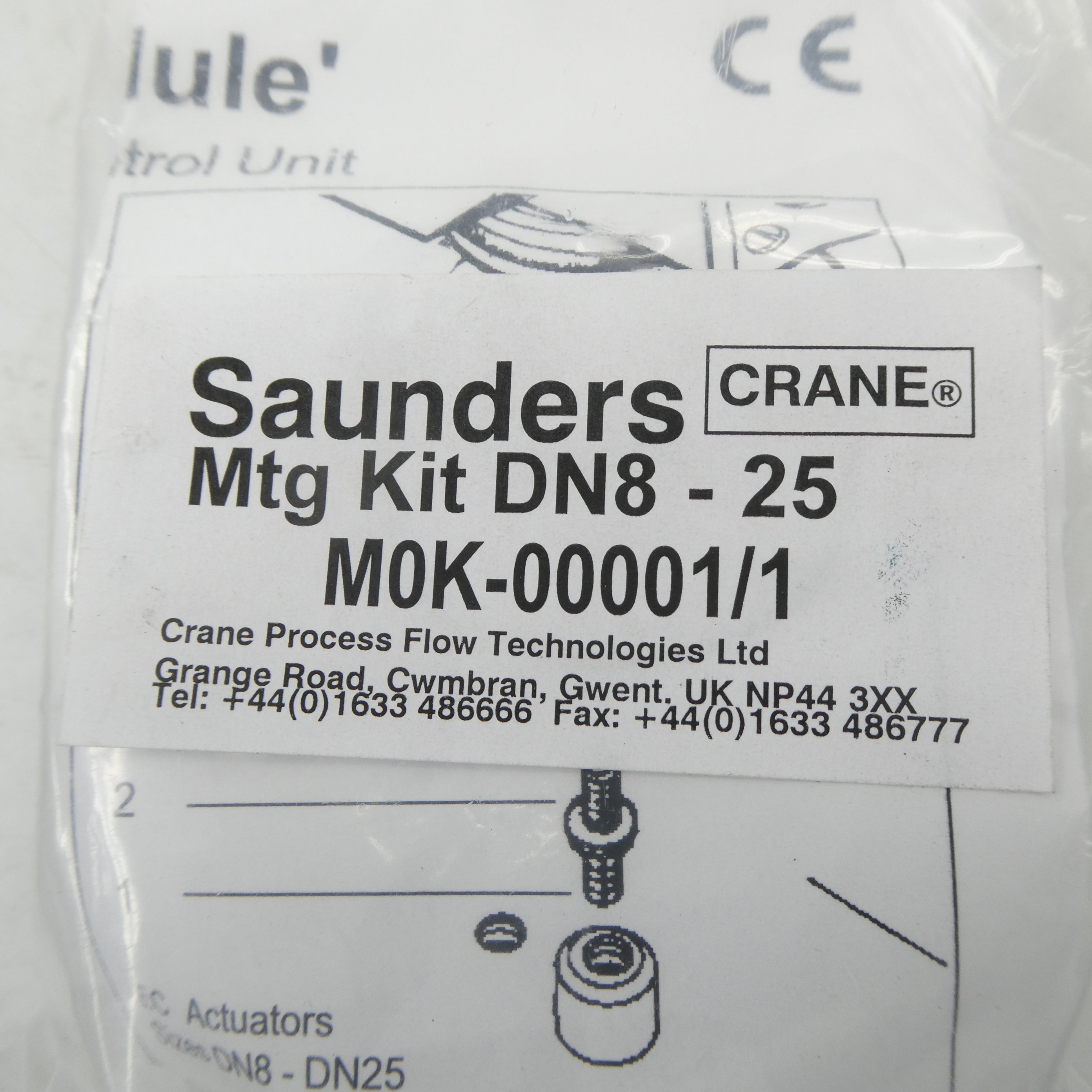 CRANE DN8-25 M0K-00001/1 NSMP