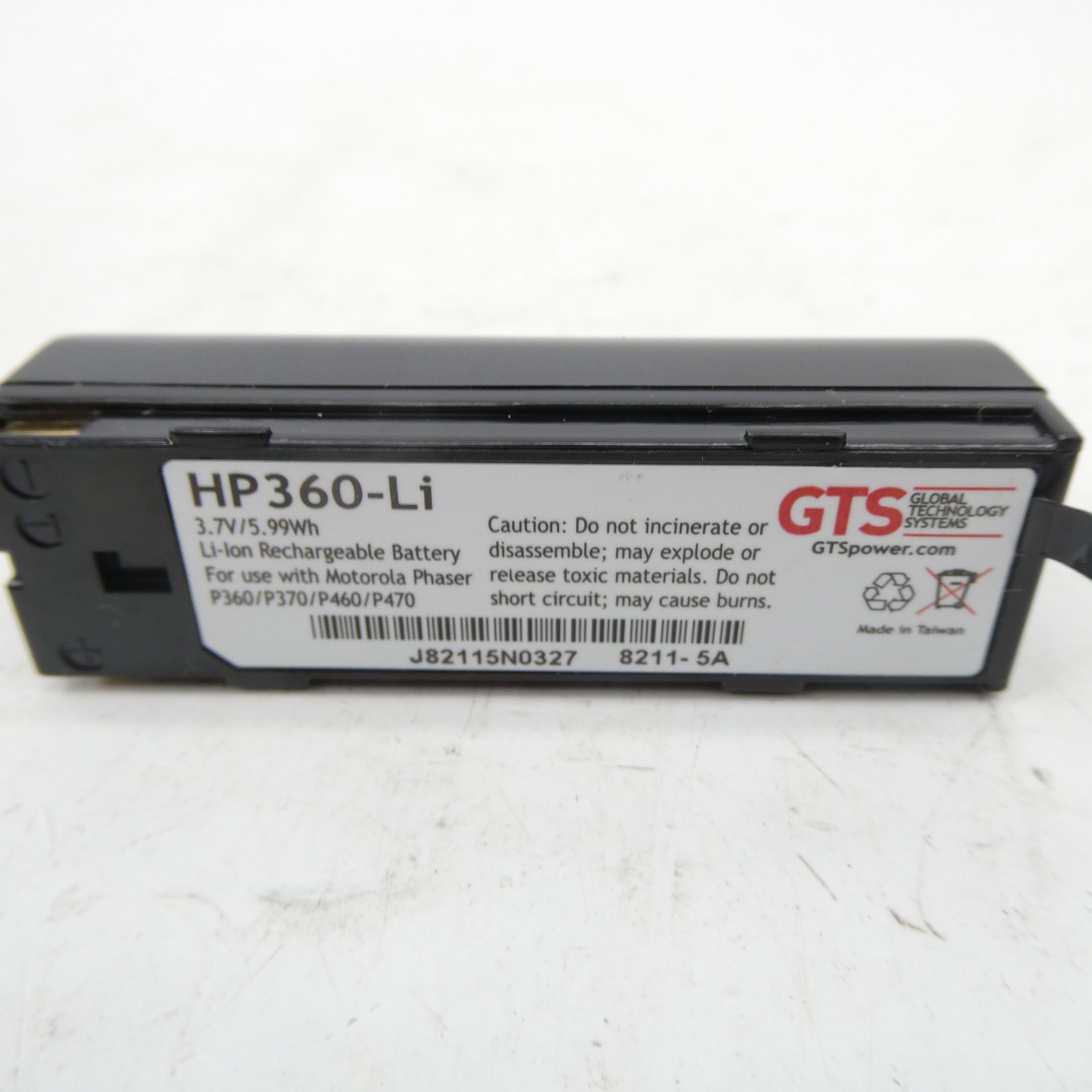 GTS HP360-LI 3.7V NSNP
