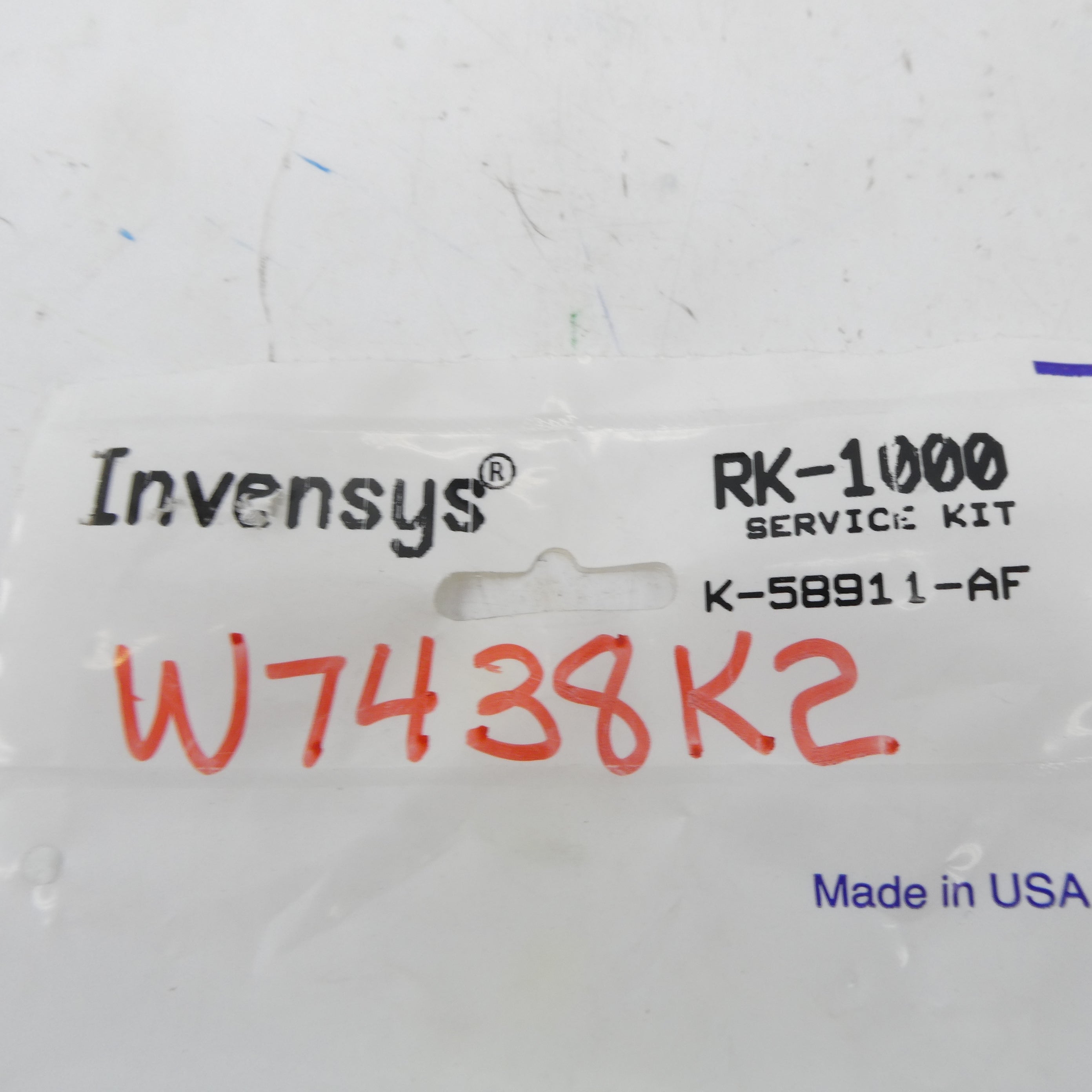 INVENSYS RK-1000 NSMP