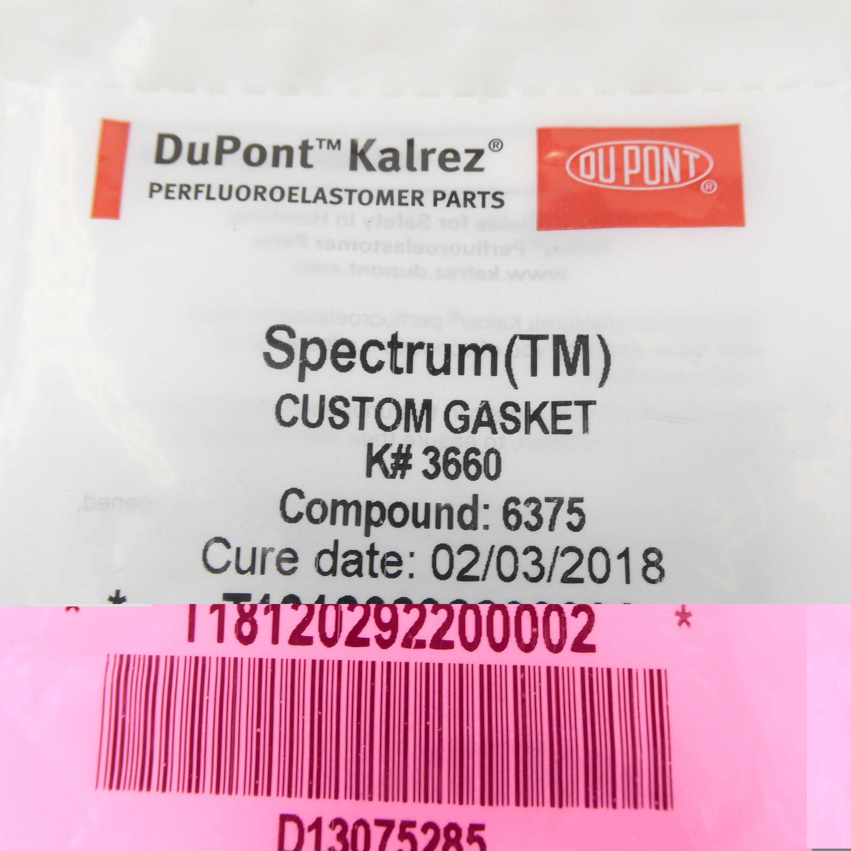 DUPONT K#3660 6375 NSMP