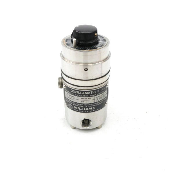 WILLIAMS 12-13724 30-100PSI NSNP