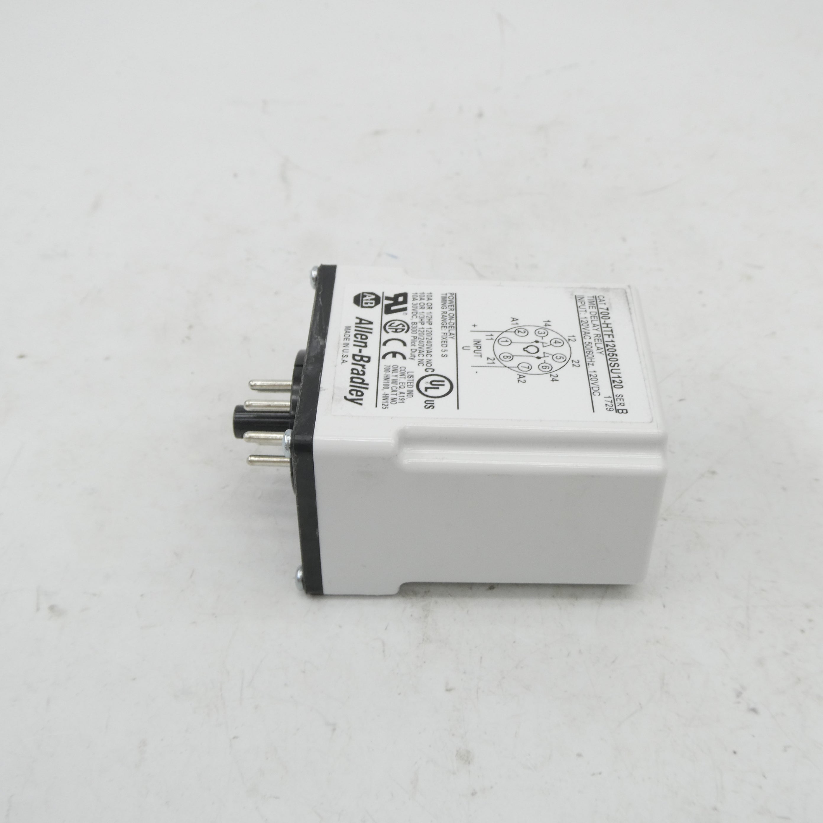 ALLEN BRADLEY 700-HTF12050SU120 SER. B 120VAC/DC NSNP