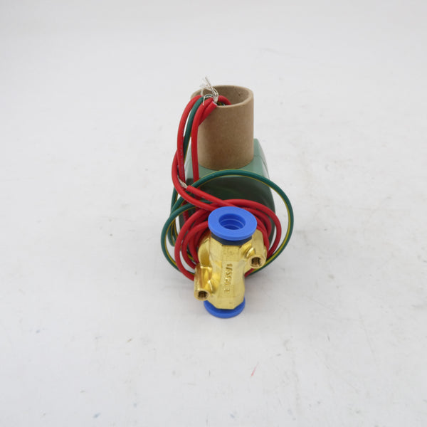 ASCO 8314H034 24VDC 250PSI 1/4" NSNP