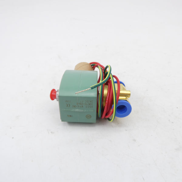 ASCO 8314H034 24VDC 250PSI 1/4" NSNP