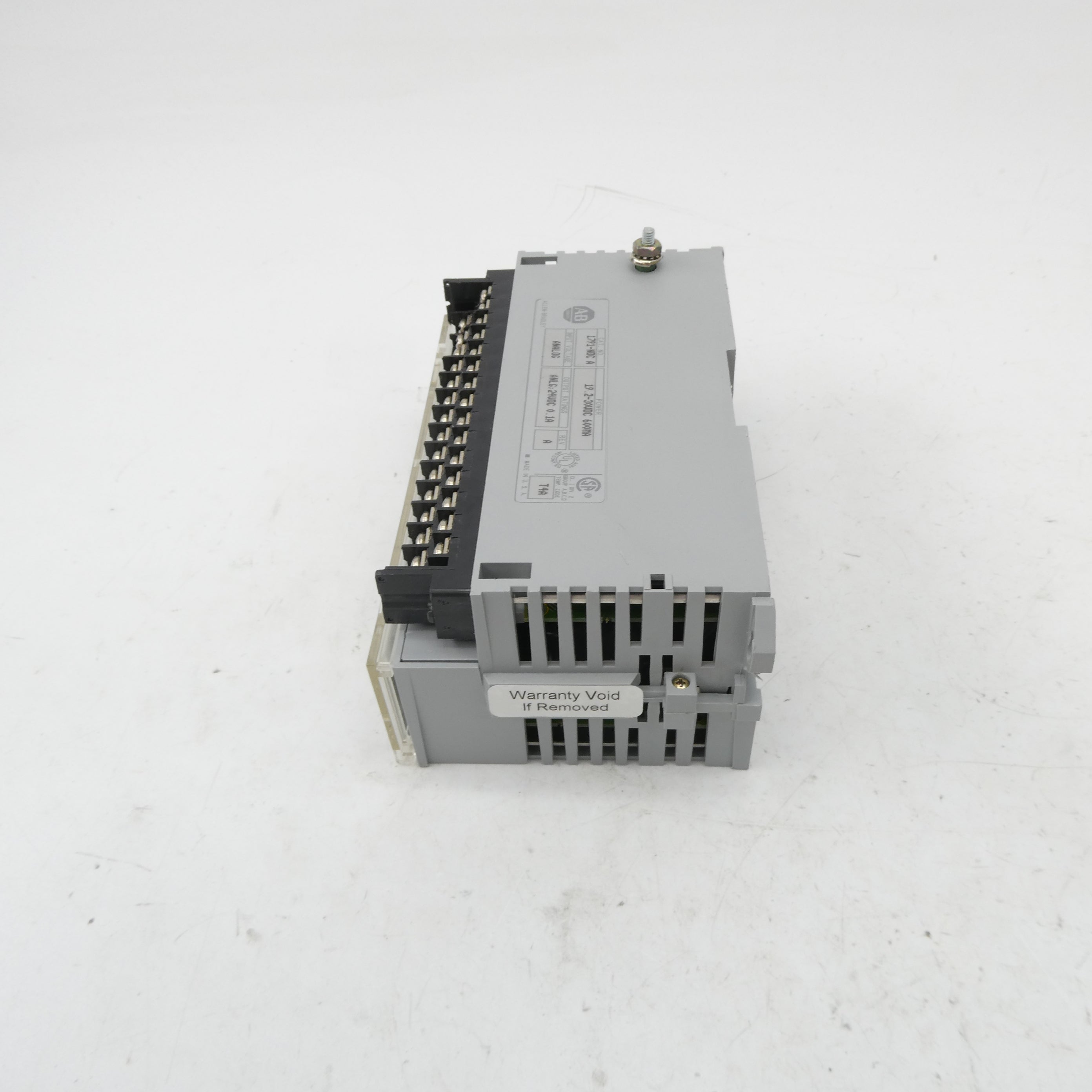 ALLEN BRADLEY 1791-NDC SER. A 19.2-30VDC  REV. A NSNP