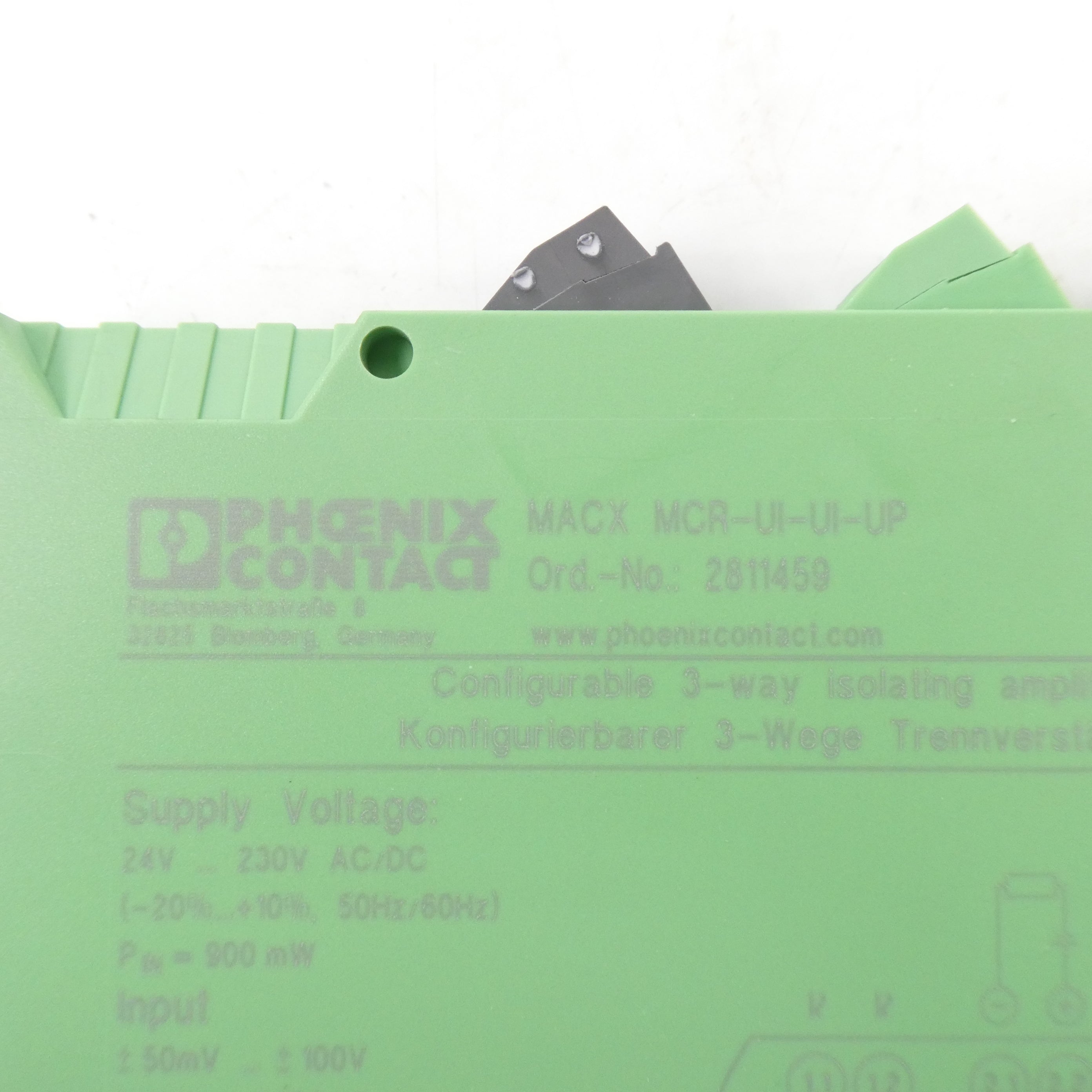 PHOENIX CONTACT MACXMCR-UI-UI-UP 2811459 24- 230VAC/DC NSNP