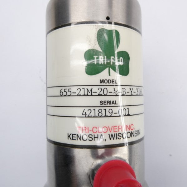 TRI-FLO 655-21M-20-1/2-B-Y-316L NSNP