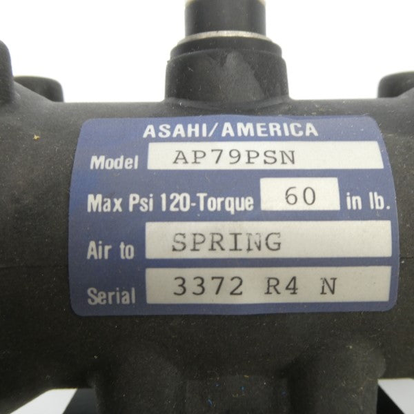 ASAHI AMERICA AP79PSN 120PSI NSNP