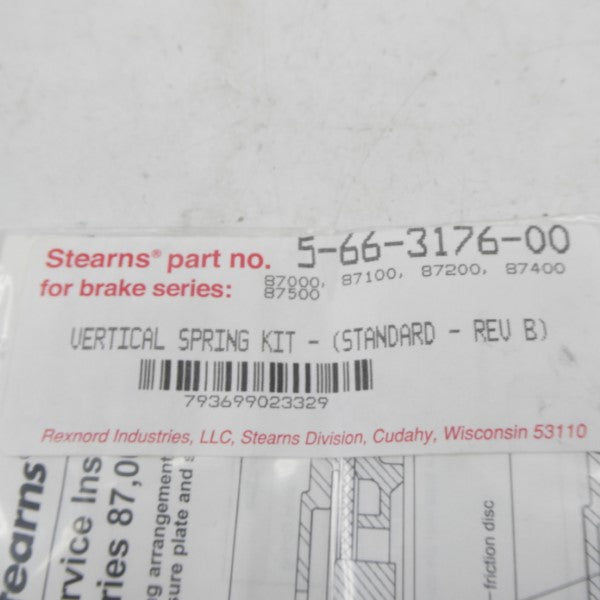 STEARNS 5-66-3176-00 NSMP
