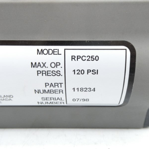 BETTIS RPC250 118234 120PSI NSNP