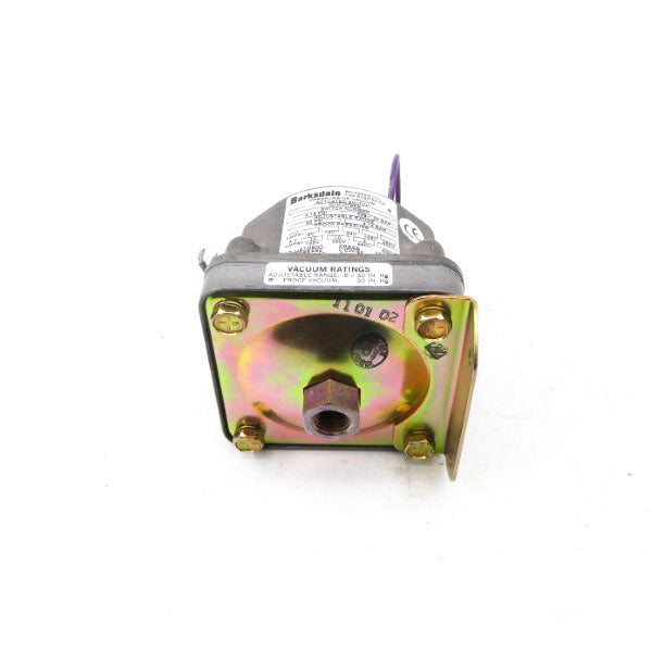 BARKSDALE D1H-H18SS 250VAC 10A 0.4-18PSI NSNP