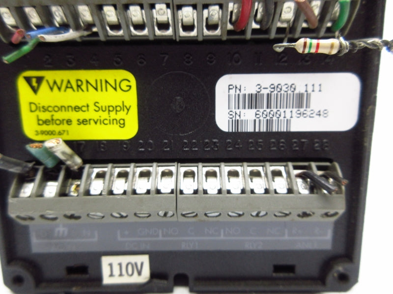 CONTROLLER 3-9030.111 110V UNMP