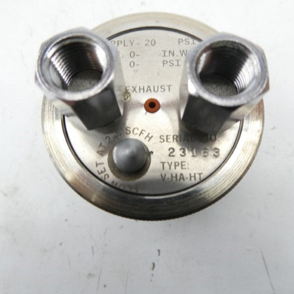 HAVAR DIAPHRAGM 23163 V-HA-HT 20PSI NSMP