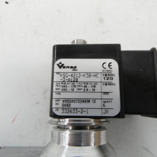 VERSA KSG-4212-K30-HC-3-A120 120V 40-175PSI NSMP