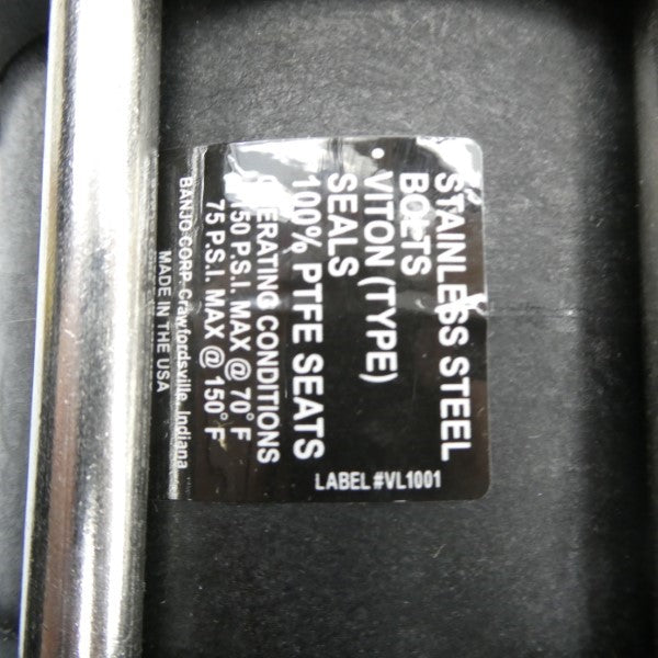 BANJO VL1001 150PSI 2" NSNP
