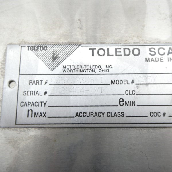 METTLER TOLEDO 095702303-1 NSNP