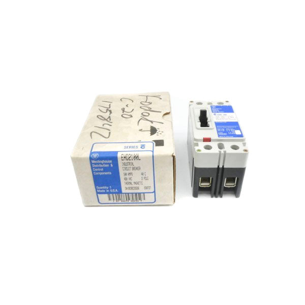 WESTINGHOUSE EHD2100L SER. C 480VAC 100A NSMP