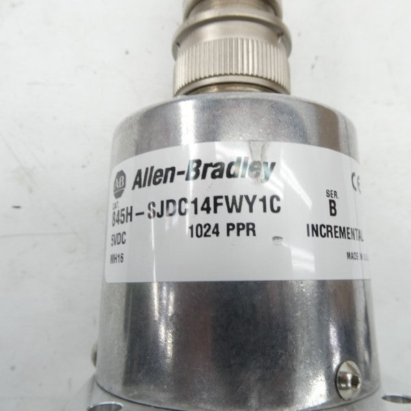 ALLEN BRADLEY 845H-SJDC14FWY1C SER. B 5VDC NSNP