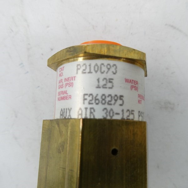 ASCO P210C93 30-125PSI NSNP