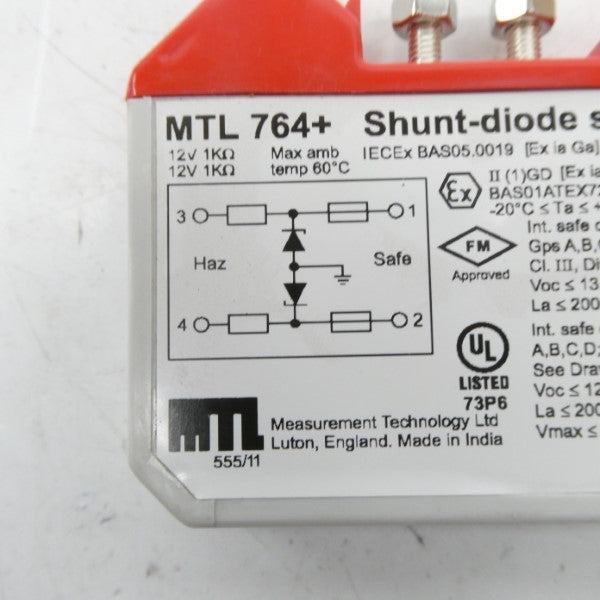 MEASUREMENT TECHNOLOGY MTL764+ 12V NSNP