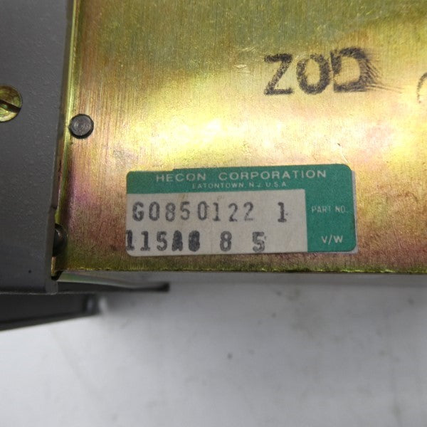 HECON G0850122 NSNP
