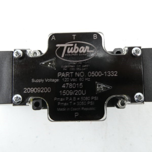 TUBAN 0500-1332 120VAC 5080PSI NSNP