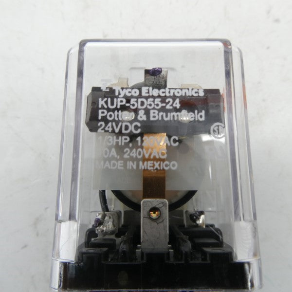 TYCO ELECTRONICS KUP-5D55-24 24VDC 10A NSNP