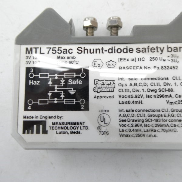 MEASUREMENT TECHNOLOGY MTL755AC 3V NSNP
