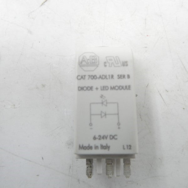 ALLEN BRADLEY 700-ADL1R SER. B 6-24VDC NSNP