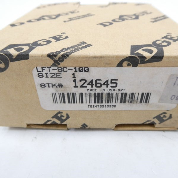 DODGE 124645 LFT-SC-100 1" NSMP