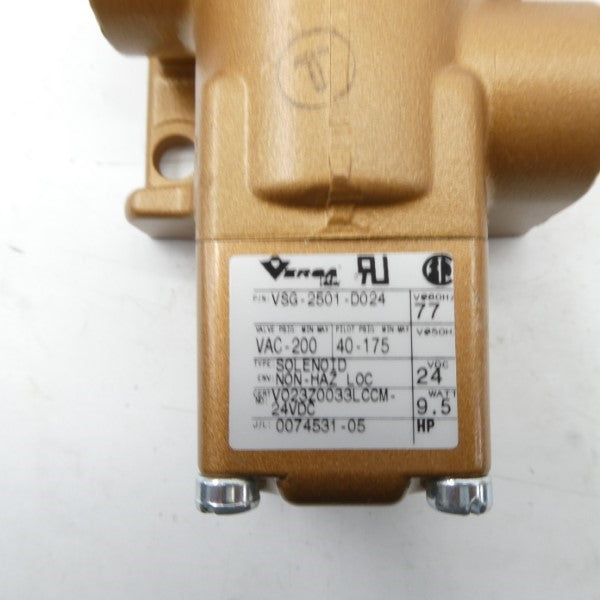 VERSA VSG-2501-D024 40-175PSI 24VDC NSMP