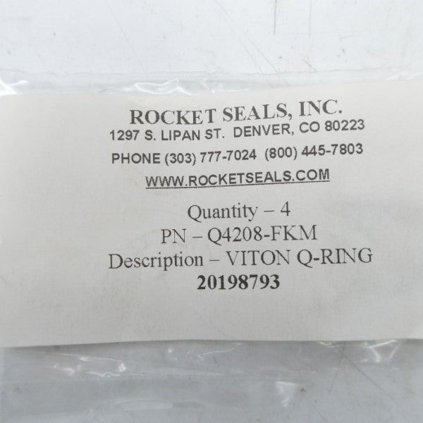 ROCKET SEALS Q4208-FKM NSMP