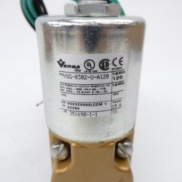 VERSA VSG-8302-U-A120 120V 40-175PSI NSNP