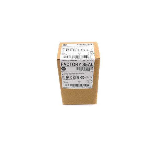ALLEN BRADLEY 1794-IE8 SER. B DATE: 2021 NSFS