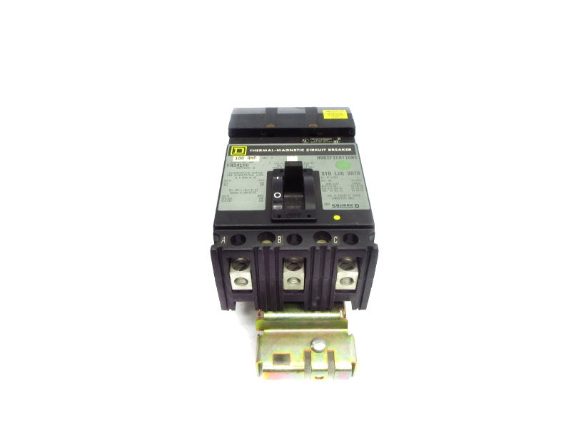 SQUARE D FA34100 SER. 2 480VAC 100A NSNP