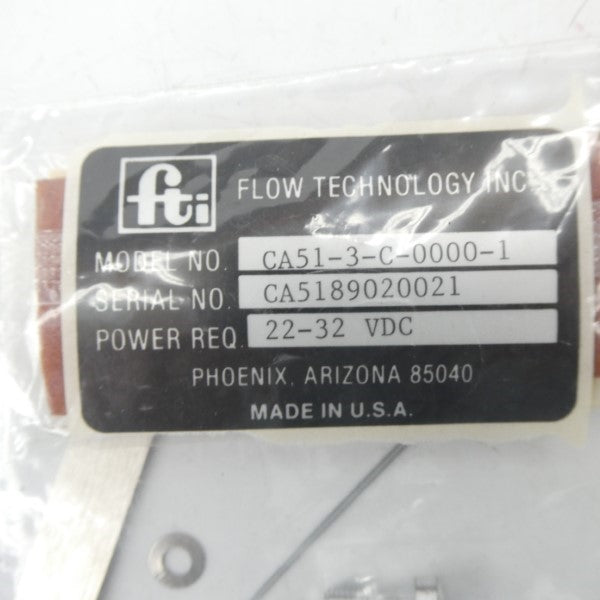 FTI CA51-3-C-0000-1 22-32VDC NSMP