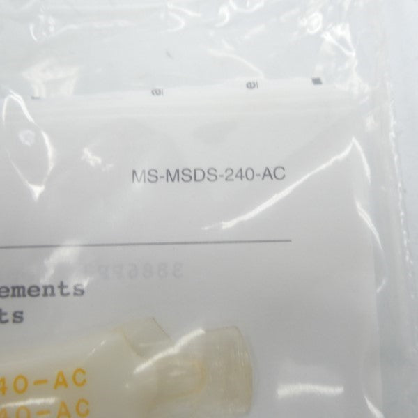 SWAGELOK MS-MSDS-240-AC NSMP