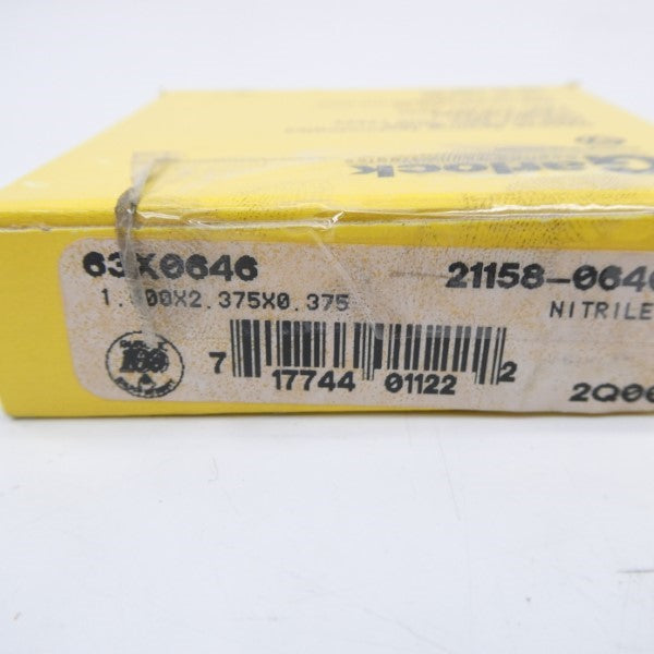 GARLOCK 21158-0646 63X0646 NSMP