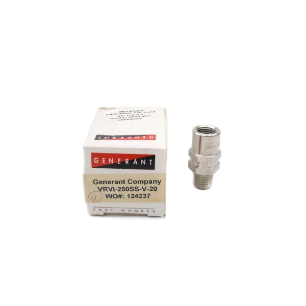 GENERANT VRVI-250SS-V-20 NSMP