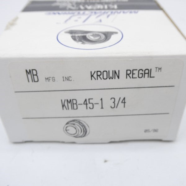 KROWN REGAL KMB-45-1-3/4 NSMP