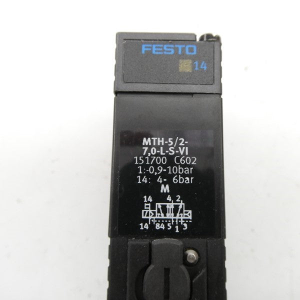 FESTO MTH-5/2-7.0-L-S-VI 151700 NSMP
