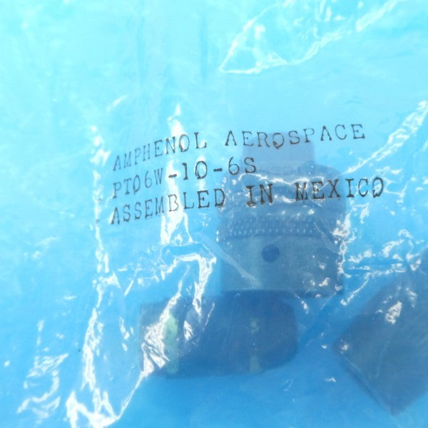 AMPHENOL PT06W-10-6S NSMP