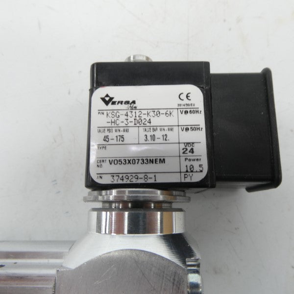 VERSA KSG-4312-K30-6K-HC-3-D024 24VDC 45-175PSI NSNP